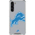 NFL Detroit Lions Large Logo Galaxy S24 FE Clear Case